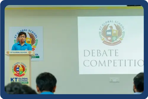 Debates and public speaking.